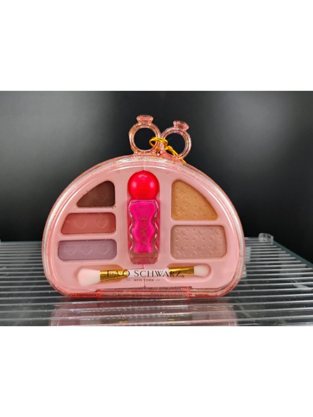 FAO Schwarz Shimmer & Shadow Makeup Kit 7-Piece Set